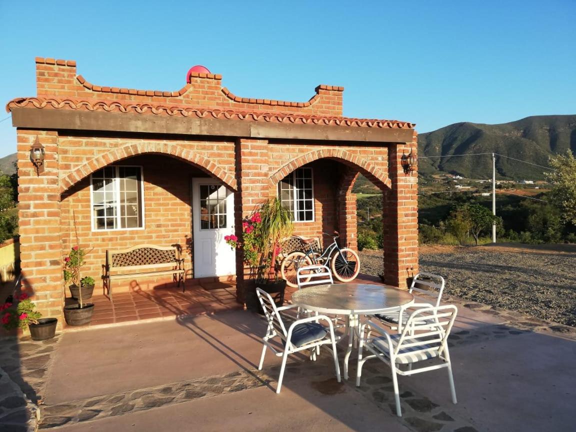 El Rincón Del Valle en la Ruta Del Vino Valle de Guadalupe Exterior foto