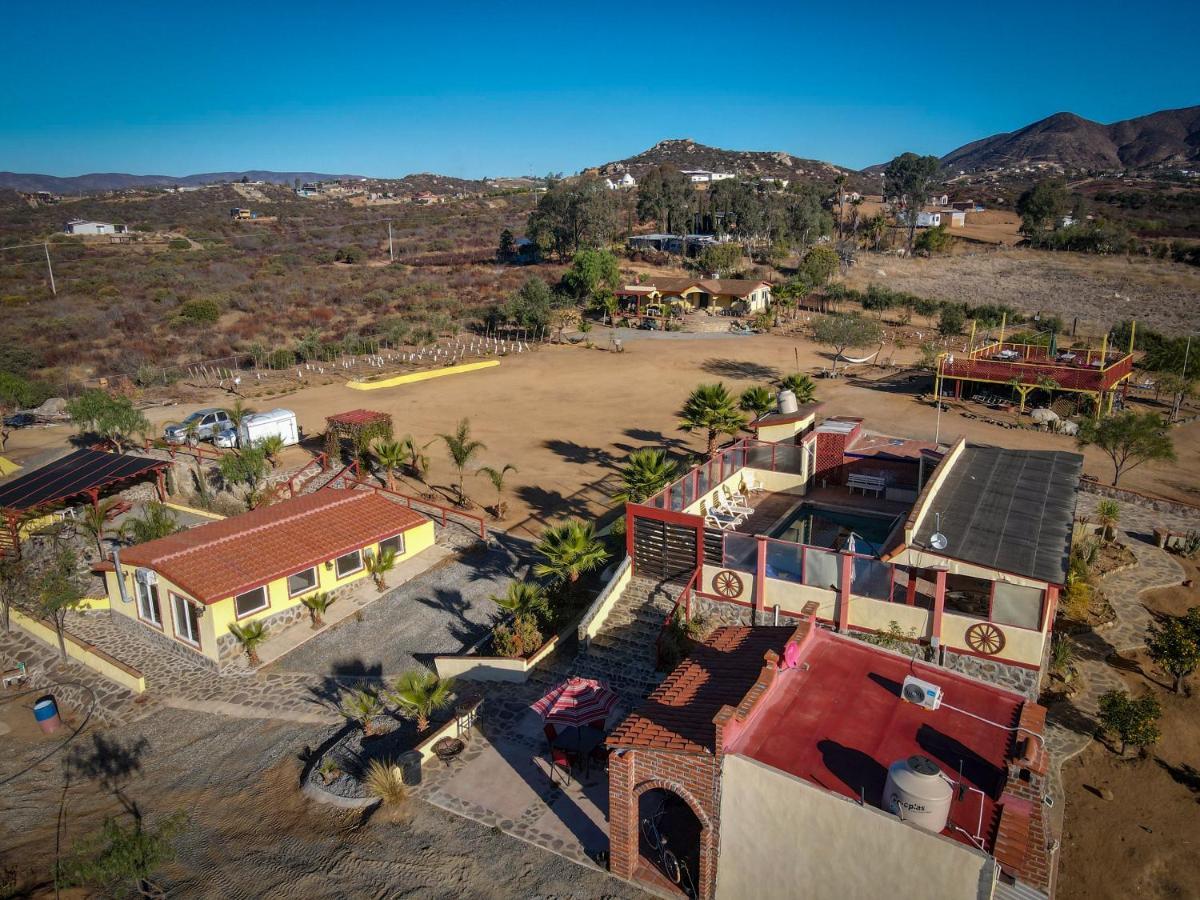 El Rincón Del Valle en la Ruta Del Vino Valle de Guadalupe Exterior foto