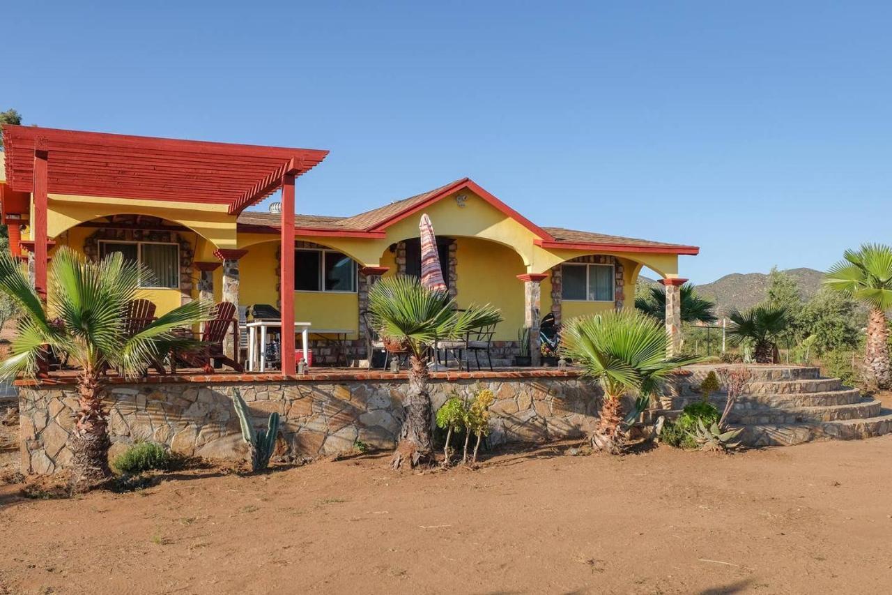 El Rincón Del Valle en la Ruta Del Vino Valle de Guadalupe Exterior foto